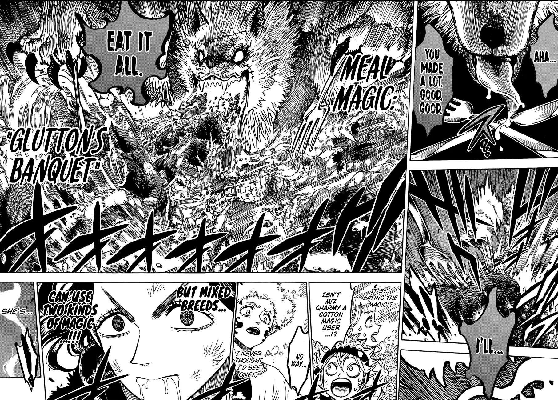 Black Clover chapter 194 image 12